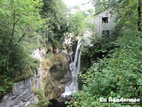 Les gorges de Malvaux et de la Langouette