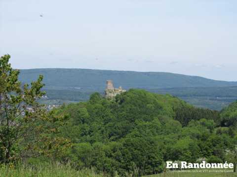 Le Fort et Château de Montfaucon