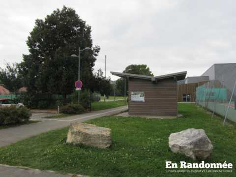 Les marais de Saône – la boucle de l'eau