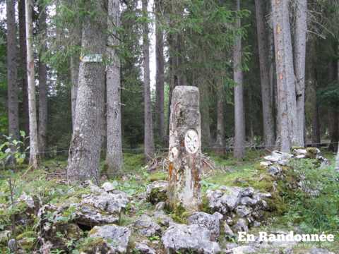 Le sentier des bornes (boucle sud)