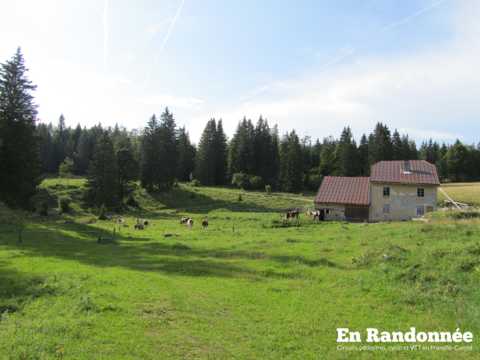 Chez Bougaud, à pied ou à VTT