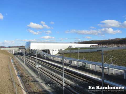 A la croisée des pistes : Coulée verte, Francovélosuisse et Eurovéloroute