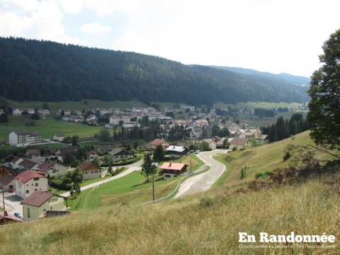 La vallée de Joux - Chaux-Neuve