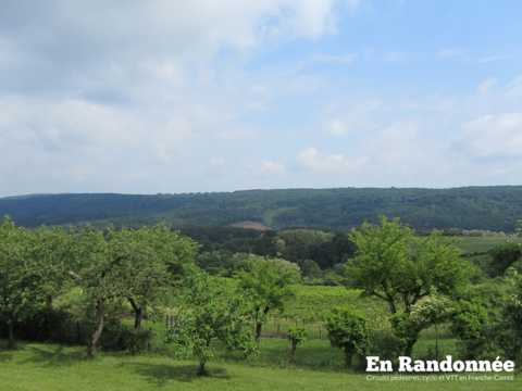 Le massif de la Serre