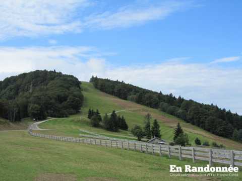 La Planche des Belles Filles par Giromagny
