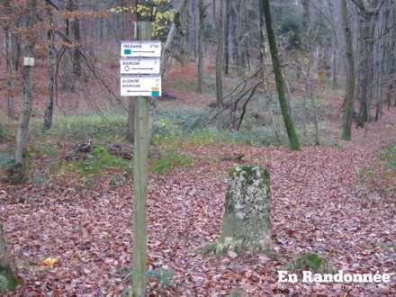 Borne de la Principauté de Montbéliard