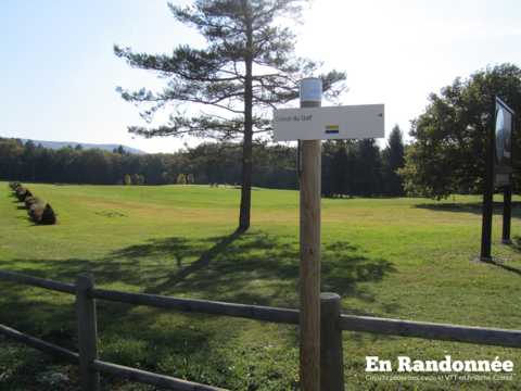 Le golf de la Chevillotte