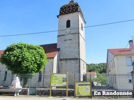 Eglise de Landresse