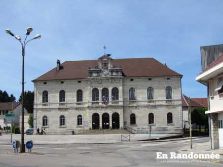 Hôtel de ville, place Bugnet