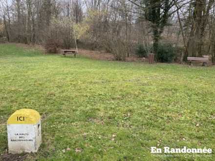 Halte des randonneurs