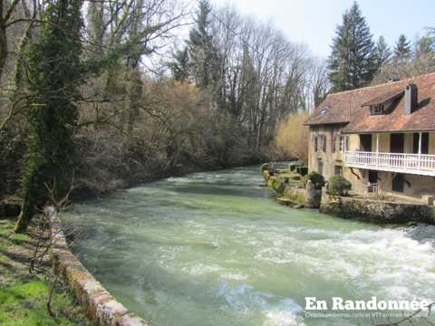 Découverte de la vallée du Cusancin