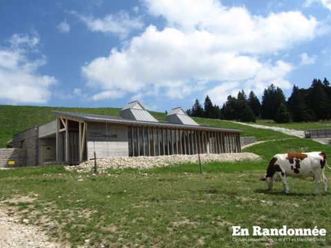 Le tour du Mont d'Or par Piquemiette