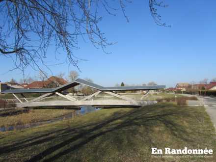 Passerelle, chemin d'Entre Deux Ponts