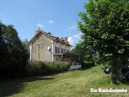 Ancienne gare de Chaumergy