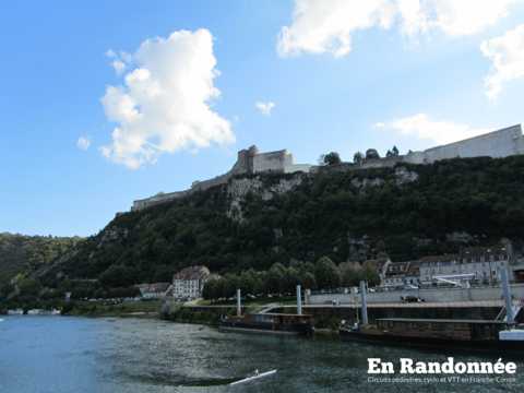 Montbéliard - Besançon par l'EuroVéloroute 6