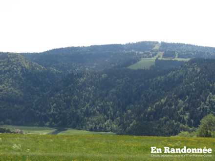 Vue sur la vallée du Doubs
