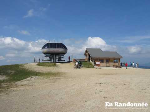 Les alpages par les crêtes